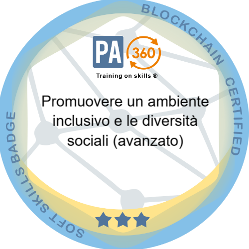 Promuovere un ambiente inclusivo e le diversità sociali (avanzato)